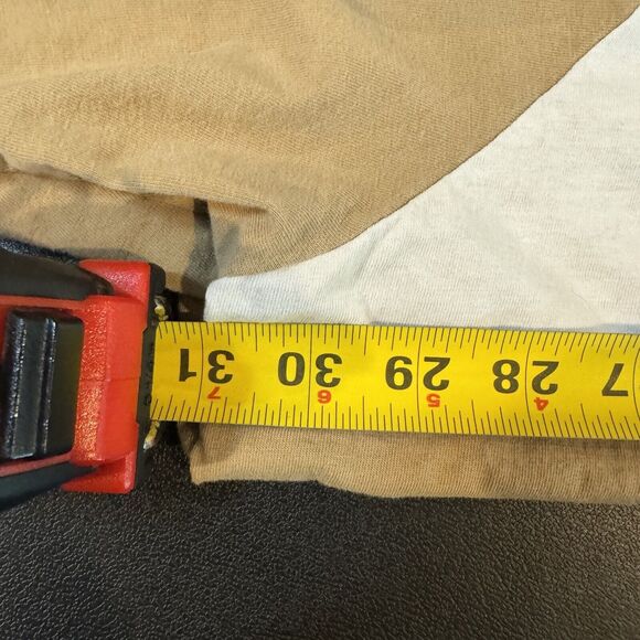 Sean John Men's Crest Polo Shirt 5XB Big Tall Brown White Short Sleeve Casual - Picture 6 of 6